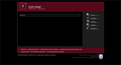 Desktop Screenshot of dvynedesign.com.au